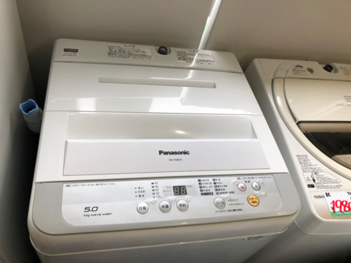Panasonic 2017年 5K 洗濯機 na-f50b10