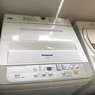 Panasonic 2017年 5K 洗濯機 na-f50b10