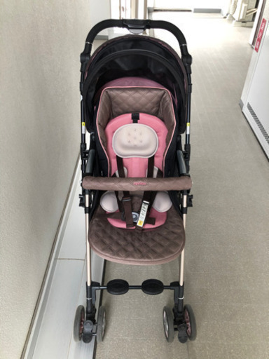 【大幅値下しました！美品・おまけ有り】A型ベビーカー　アップリカ　ソラリアプレミアム