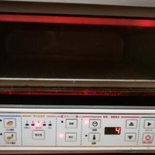 ボタンタイプのオーブントースター♡1200w。２０１６年製。