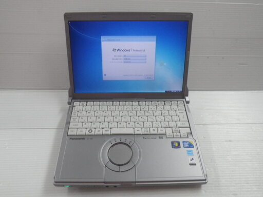 ノートPC Panasonic CF-N9KYDEDR Core i5-520M@2.4GHz/6GB/320GB