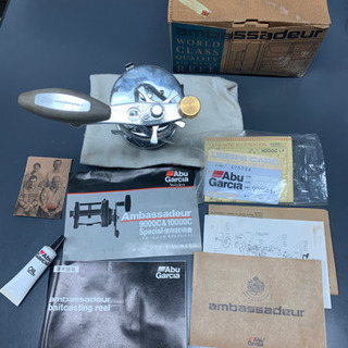 【値下げしました】Abu Garcia アンバサダー9000c