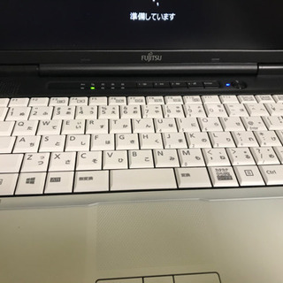 富士通　LIFEBOOK intel i5