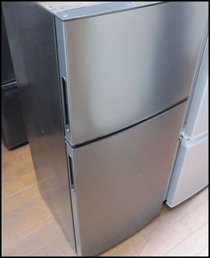 新生活！ 19800円 maxzen 2ドア冷蔵庫 118L 2019年製 ブラック