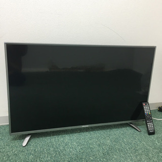 配達無料地域あり＊ハイセンス　液晶テレビ　40型　2016年製＊製造番号 1633JHAABF00156＊