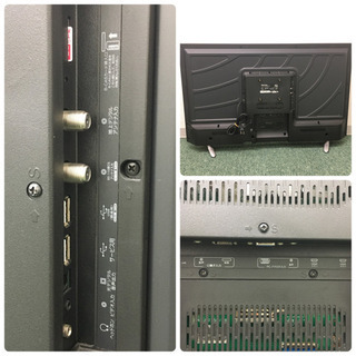 配達無料地域あり＊ハイセンス　液晶テレビ　40型　2016年製＊製造番号 1633JHAABF00156＊