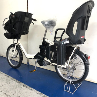 パナソニック ギュットミニDX 20インチ 3人乗り 8.9ah 電動自転車 電動