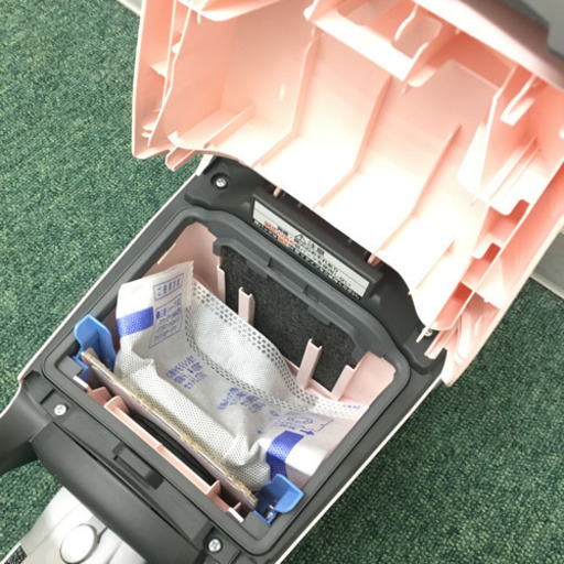 配達無料地域あり＊パナソニック 紙パック式掃除機 Jコンセプト 2018年製＊