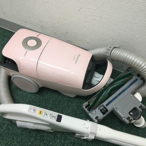 配達無料地域あり＊パナソニック 紙パック式掃除機 Jコンセプト 2018年製＊