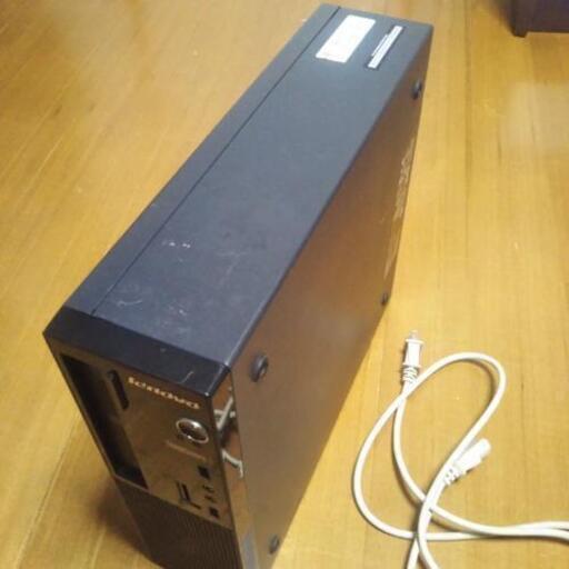 パソコンデスクトップ本体　電源ケーブル