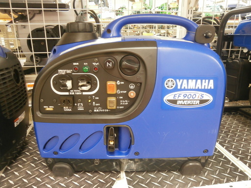 【引取限定】ヤマハ　インバーター発電機　EF900is　中古品 【ハンズクラフト八幡西店】