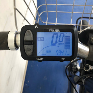ヤマハ　パスビエンタ　26インチ 8.7ah クロスバイク　電動自転車　電動アシスト