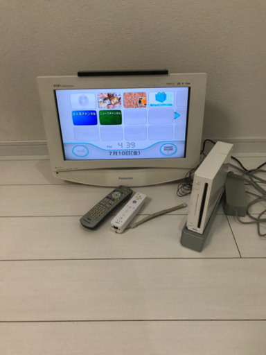 テレビ　Wiiセットで