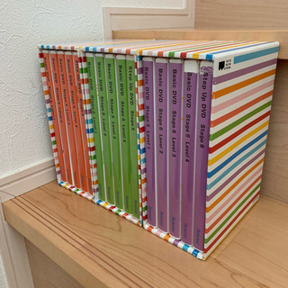 ワールドワイドキッズ ステージ4 5 6 DVD 最新版と同じ内容 WWK 英語