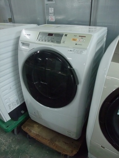 R1484) パナソニック ドラム式 NA-VH320 洗濯容量7.0kg 乾燥容量3.5kg 2015年製! 洗濯機 店頭取引大歓迎♪ ※割れあり