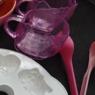 ハローキティ キッチングッズセット サンリオ ねこのん 中神の調理器具の中古あげます 譲ります ジモティーで不用品の処分