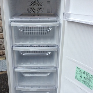 RKGRE-394】特価！三菱/121L 1ドア冷凍庫/MF-U12Y-S/中古品/2015年製/
