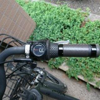 自転車 bikke2 チャイルドシート付き 電動なし