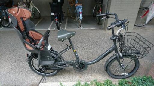 自転車 bikke2 チャイルドシート付き 電動なし