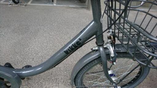自転車 bikke2 チャイルドシート付き 電動なし