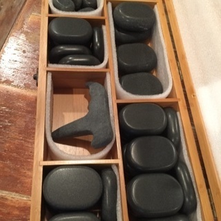 ホットストーンセット＆49個