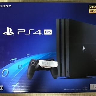 限界値下げ!!ほぼ新品PS4Pro CUHー7200B01 1TBの画像