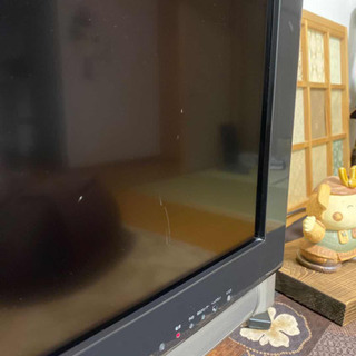 シャープAQUOS LC46RX1W 液晶テレビ＋YAMAHAスピーカーセット！