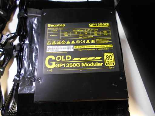 ATX電源 1250w 80PLUS GOLD 中古 動作確認済み