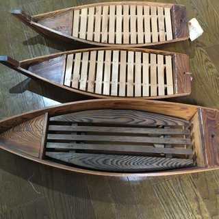 舟盛用　舟型の器