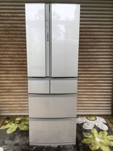三菱　大容量　冷蔵庫　2018年製