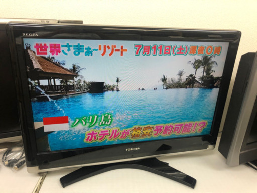 【リサイクルサービス八光　田上店　安心の1か月保証　配達・設置OK】東芝 32V型 液晶 テレビ 32C7000 ハイビジョン