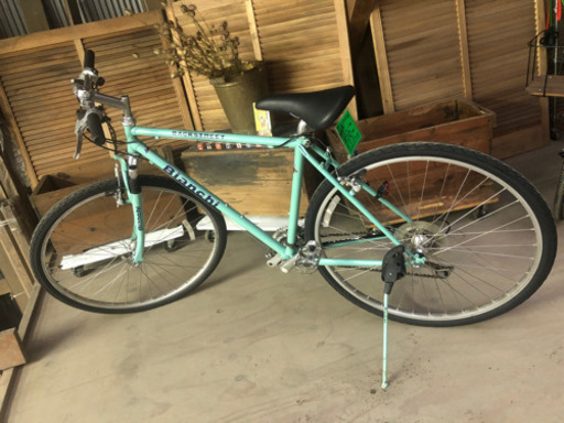 クロス　ビアンキ　700C  38,500円（税込）