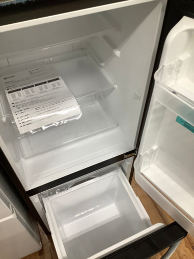 Haier 2ドア冷蔵庫 138L 2016年製 - 冷蔵庫 