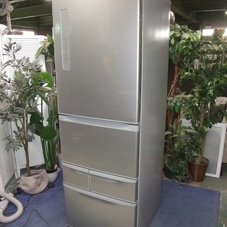 R1517) 東芝 5ドア GR-K41G (S) 410L 自動製氷 2017年製! 冷蔵庫 店頭取引大歓迎♪の画像