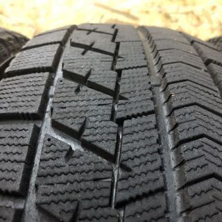 BS BLIZZAK VRX 215/65R16 16インチ スタッドレス 4本 2014～15年製 エルグランド ヴェルファイア等 (VTK190) クレジットカード QR決済可能
