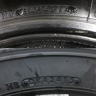 BS BLIZZAK VRX 215/65R16 16インチ スタッドレス 4本 2014～15年製 エルグランド ヴェルファイア等 (VTK190) クレジットカード QR決済可能