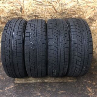 BS BLIZZAK VRX 215/65R16 16インチ スタッドレス 4本 2014～15年製 エルグランド ヴェルファイア等 (VTK190) クレジットカード QR決済可能