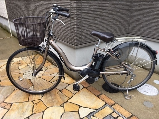 美車バッテリー最高レベル！★2017モデル！★YAMAHA　ヤマハ　パスナチュラ　 電動自転車　電動アシスト自転車　新基準