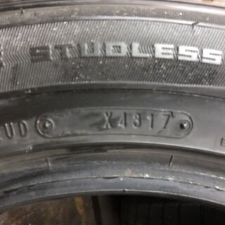 DUNLOP WINTER MAXX WM01 215/55R16 16インチ スタッドレス 4本 2017年 