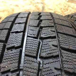 DUNLOP WINTER MAXX WM01 215/55R16 16インチ スタッドレス 4本 2017年 