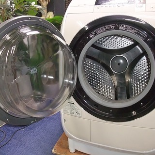 R1521) 日立 ドラム式 BD-V3700L 洗濯容量9.0kg 乾燥容量6.0kg 2015年