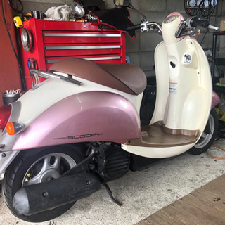 ☆安心の点検整備.動画☆ホンダ スクーピー AF55☆めちゃ綺麗で