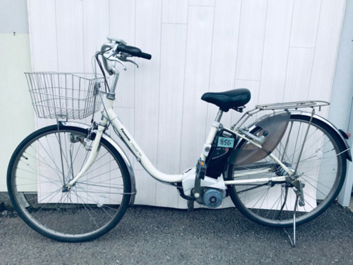 ①856番 Panasonic✨電動自転車✨ビビ・ END63‼️