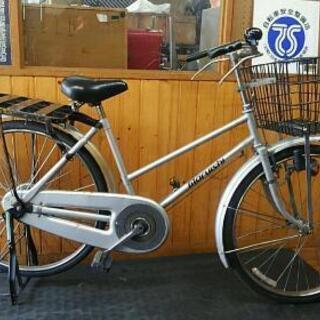 中古自転車　バッチリ整備済み　非常に丈夫な実用車　BEタイヤ　すぐに新聞配達　ポスティング始めれます。