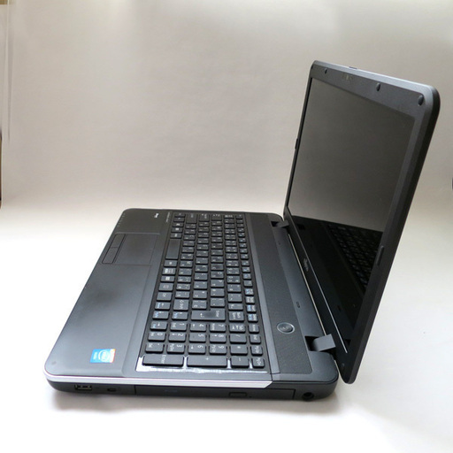 富士通 メモリ4GB HDD500GB ノートパソコン/webカメラ/wifi/テレワーク