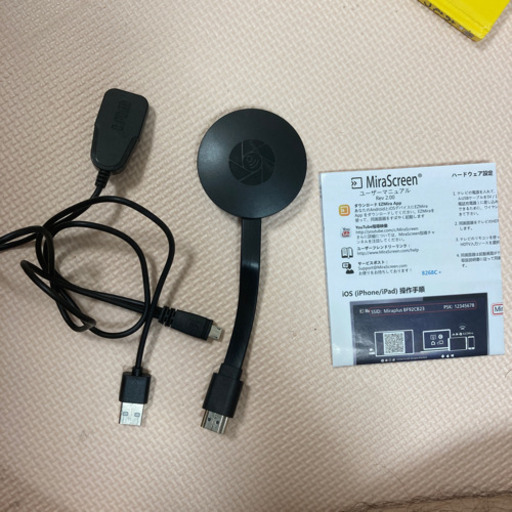 その他 wireless display receiver