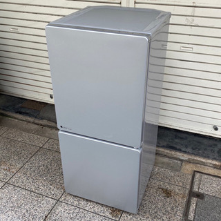 ユーイング 2ドア冷凍冷蔵庫 ホワイト UR-F110H(w) 送料無料 U-ING