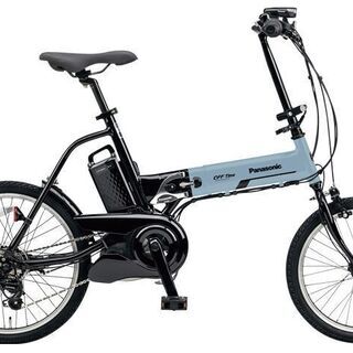 【新品　型落ち】　パナソニック　電動アシスト自転車　オフタイム　【現品限り】