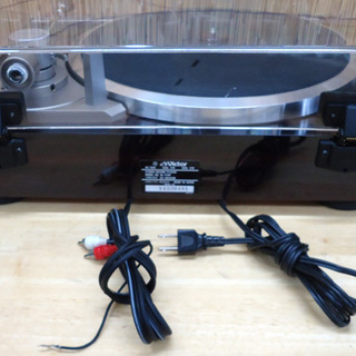 動作OK VICTOR QL-Y44F MC-100II EB レコードプレーヤー ターンテーブル カートリッジ針付 ビクター   ☆ PayPay(ペイペイ)決済可能 ☆ 札幌市 豊平区 平岸