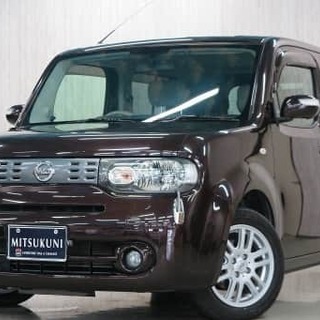 車検整備、保証付きで安心!!日産キューブ!!キャンペーン実施中!!